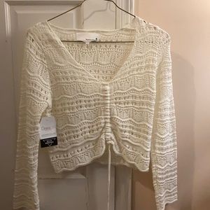 Never Worn. Ivory Newbury Kustom Sweater